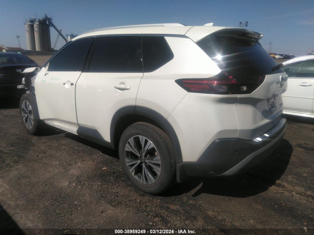 Nissan Rogue Sv Intelligent Awd 2021 5N1AT3BB1MC753824 Image 3