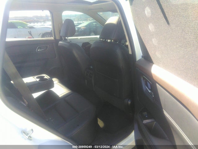 Nissan Rogue Sv Intelligent Awd 2021 5N1AT3BB1MC753824 Image 8