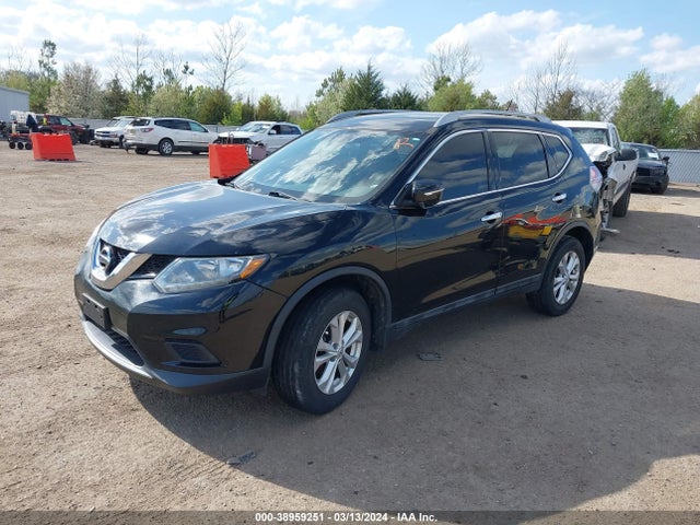 Nissan ROGUE SV 2014 5N1AT2MV0EC872547 Image 2