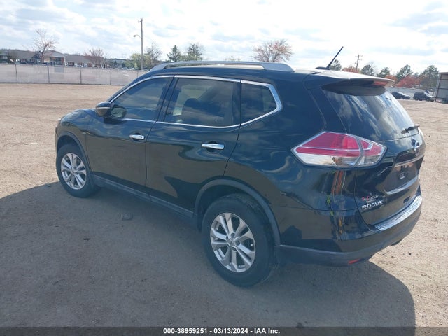 Nissan ROGUE SV 2014 5N1AT2MV0EC872547 Image 3