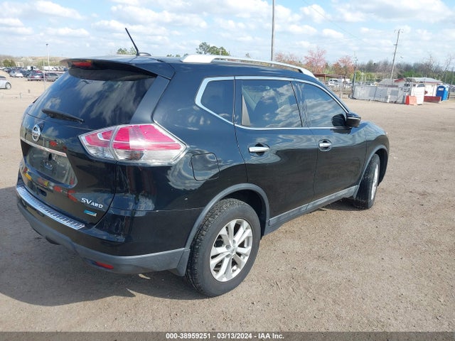 Nissan ROGUE SV 2014 5N1AT2MV0EC872547 Image 4