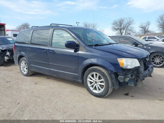 38959260 :رقم المزاد ، 2C4RDGCG9ER186860 vin ، 2014 Dodge Grand Caravan Sxt مزاد بيع