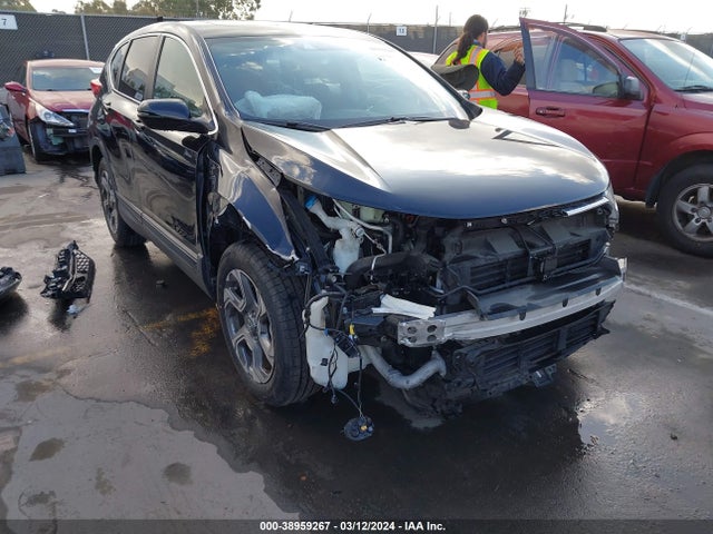 Honda CR-V EX 2018 2HKRW1H58JH513190 главное изображение