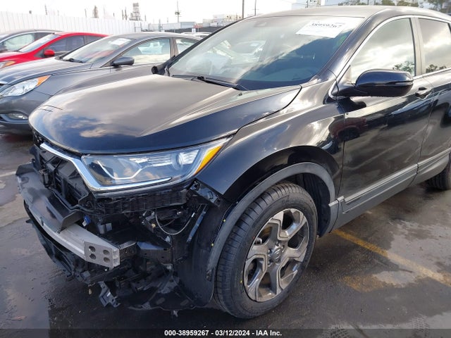 Honda CR-V EX 2018 2HKRW1H58JH513190 Image 2