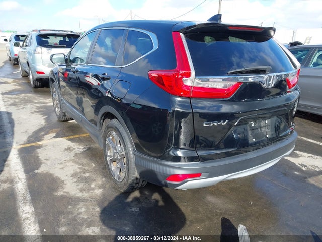 Honda CR-V EX 2018 2HKRW1H58JH513190 Image 3