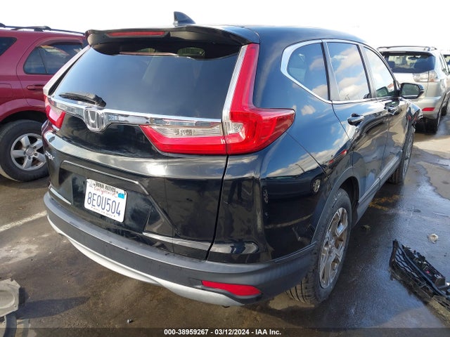 Honda CR-V EX 2018 2HKRW1H58JH513190 Image 4