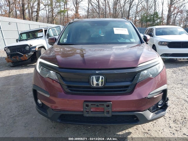 Honda Pilot Awd Special Edition 2022 5FNYF6H24NB045641 Image 12