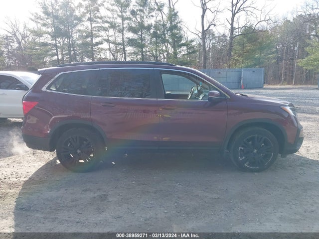 Honda Pilot Awd Special Edition 2022 5FNYF6H24NB045641 Image 13