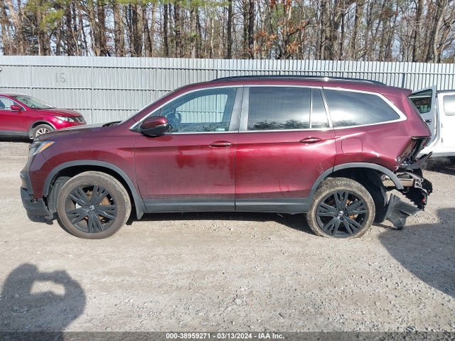 Honda Pilot Awd Special Edition 2022 5FNYF6H24NB045641 Image 14