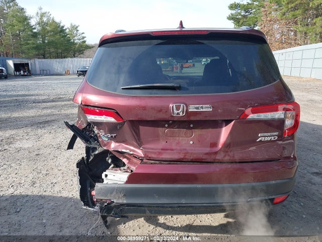 Honda Pilot Awd Special Edition 2022 5FNYF6H24NB045641 Image 16