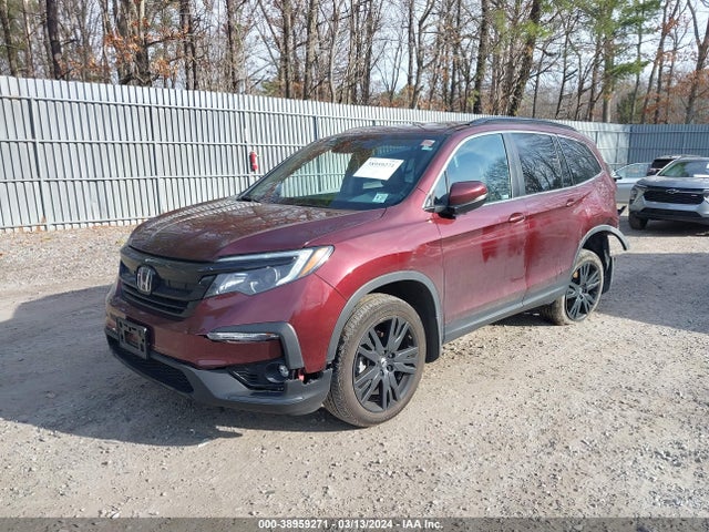 Honda Pilot Awd Special Edition 2022 5FNYF6H24NB045641 Image 2
