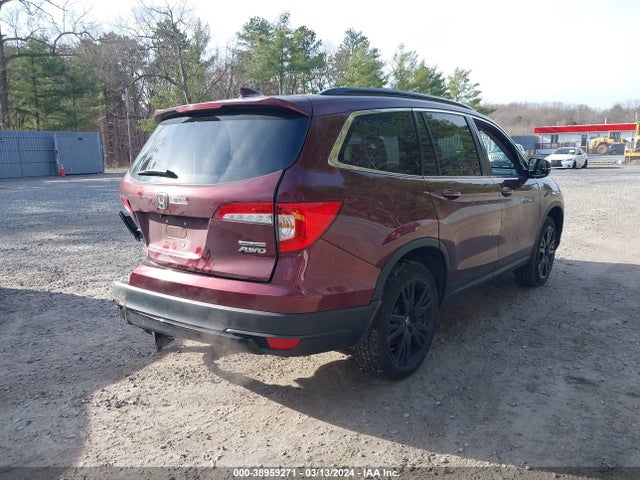 Honda Pilot Awd Special Edition 2022 5FNYF6H24NB045641 Image 4