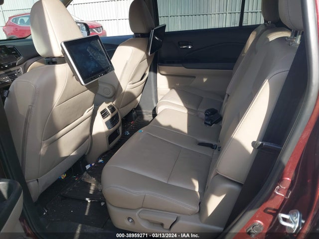 Honda Pilot Awd Special Edition 2022 5FNYF6H24NB045641 Image 8
