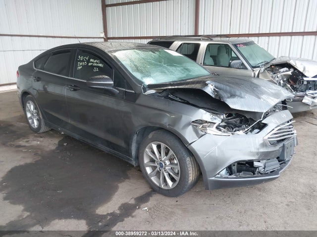 Ford FUSION SE 2017 3FA6P0H77HR284851 Image 1