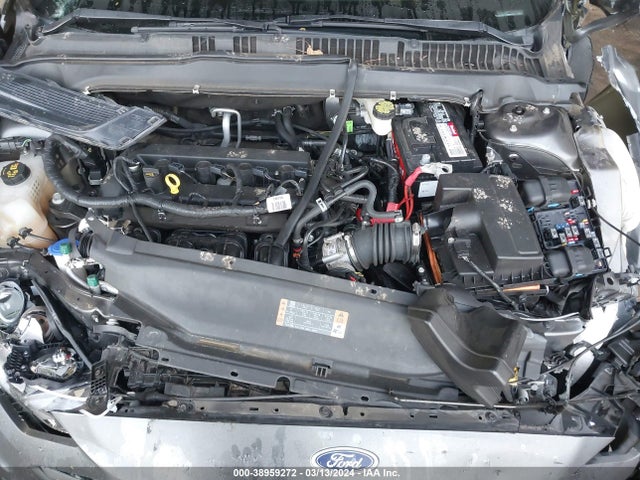 Ford FUSION SE 2017 3FA6P0H77HR284851 Image 10
