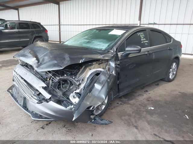Ford FUSION SE 2017 3FA6P0H77HR284851 Image 2
