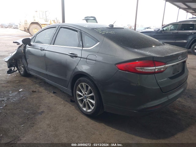 Ford FUSION SE 2017 3FA6P0H77HR284851 Image 3