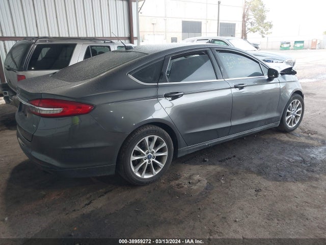 Ford FUSION SE 2017 3FA6P0H77HR284851 Image 4