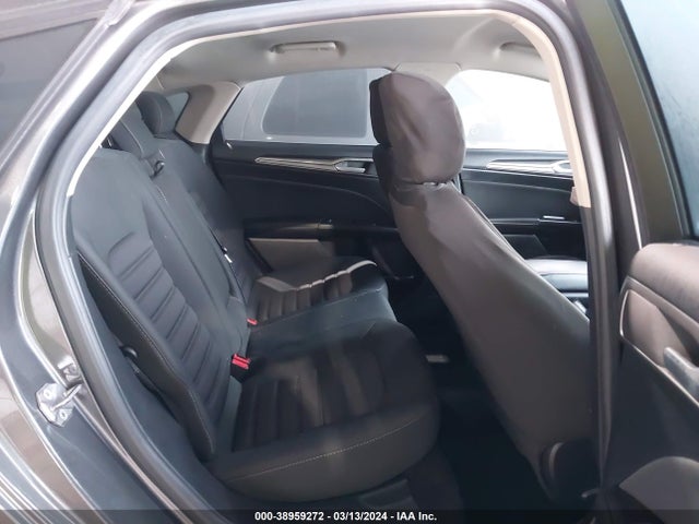 Ford FUSION SE 2017 3FA6P0H77HR284851 Image 8