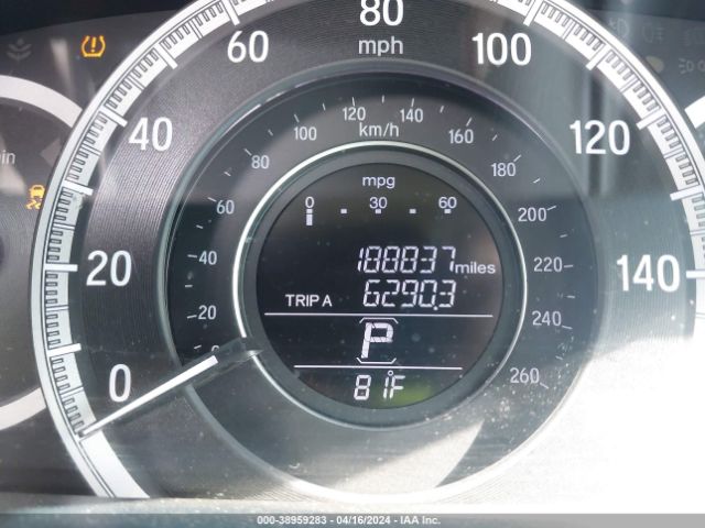 1HGCR2F88HA065035 Honda Accord Ex-l