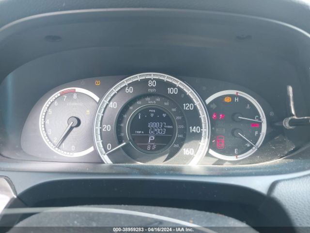 1HGCR2F88HA065035 Honda Accord Ex-l
