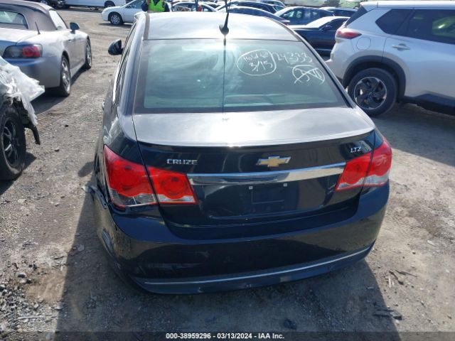 1G1PG5SB5E7226001 Chevrolet CRUZE LTZ