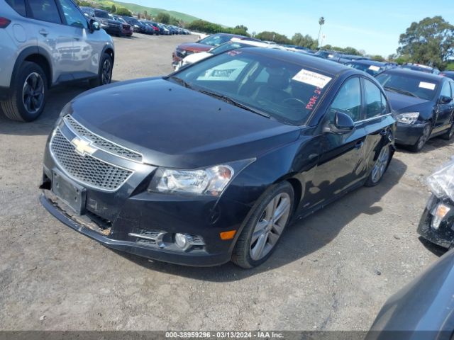 1G1PG5SB5E7226001 Chevrolet CRUZE LTZ