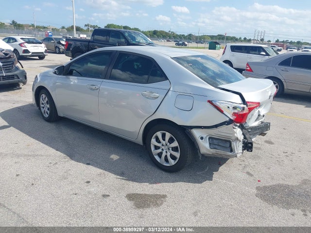 Toyota COROLLA LE 2017 5YFBURHE9HP734378 Image 3
