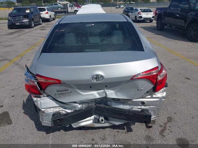 Toyota COROLLA LE 2017 5YFBURHE9HP734378 Image 6