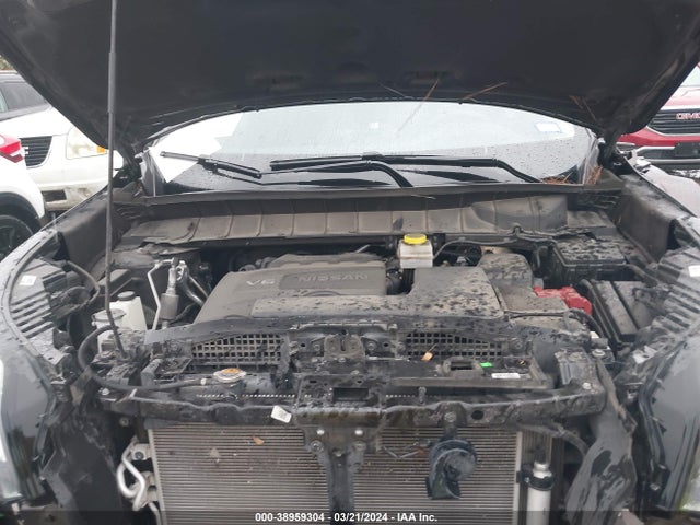 Nissan Pathfinder Sl 2wd 2022 5N1DR3CA4NC221177 Image 10