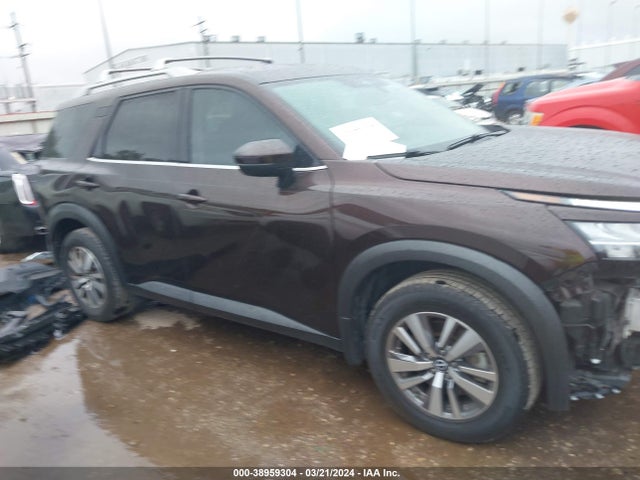 Nissan Pathfinder Sl 2wd 2022 5N1DR3CA4NC221177 Image 14