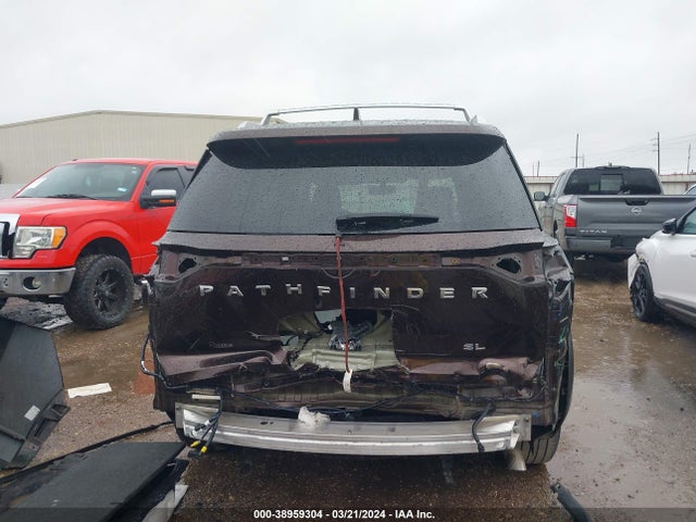 Nissan Pathfinder Sl 2wd 2022 5N1DR3CA4NC221177 Image 17