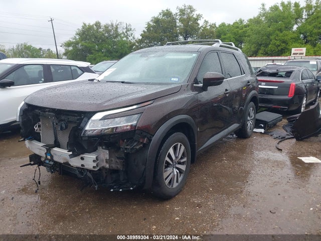 Nissan Pathfinder Sl 2wd 2022 5N1DR3CA4NC221177 Image 2