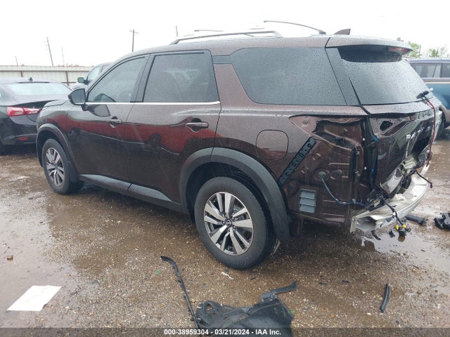 Nissan Pathfinder Sl 2wd 2022 5N1DR3CA4NC221177 Image 3