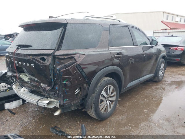 Nissan Pathfinder Sl 2wd 2022 5N1DR3CA4NC221177 Image 4