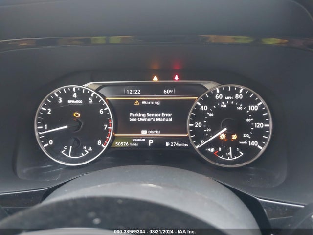 Nissan Pathfinder Sl 2wd 2022 5N1DR3CA4NC221177 Image 7