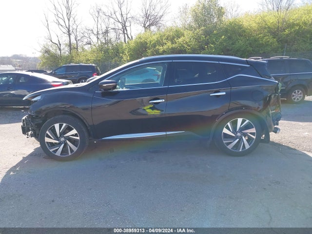Nissan Murano Platinum 2015 5N1AZ2MH1FN223810 Image 15