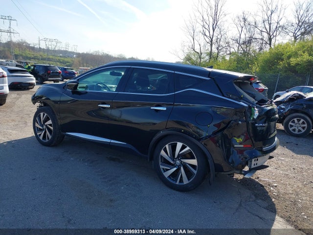 Nissan Murano Platinum 2015 5N1AZ2MH1FN223810 Image 3