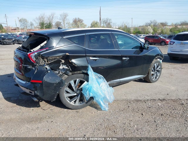 Nissan Murano Platinum 2015 5N1AZ2MH1FN223810 Image 4