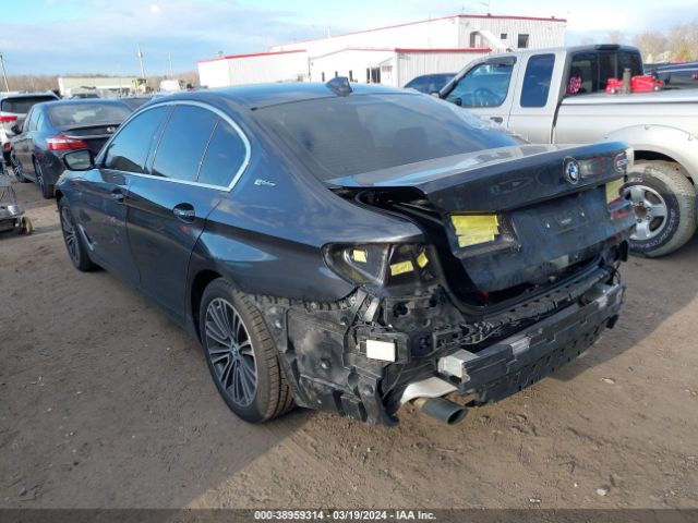 WBAJB1C56JB083979 BMW 530e Xdrive Iperformance
