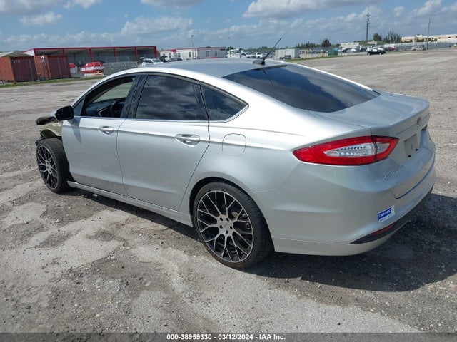 Ford FUSION SE 2016 3FA6P0H78GR147738 Image 3