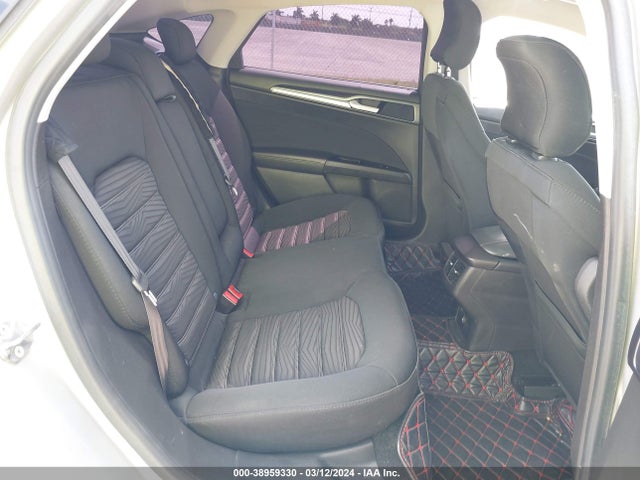 Ford FUSION SE 2016 3FA6P0H78GR147738 Image 8