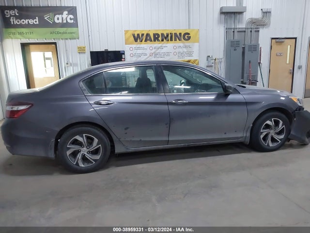 Honda ACCORD LX 2017 1HGCR2F36HA162481 Image 13