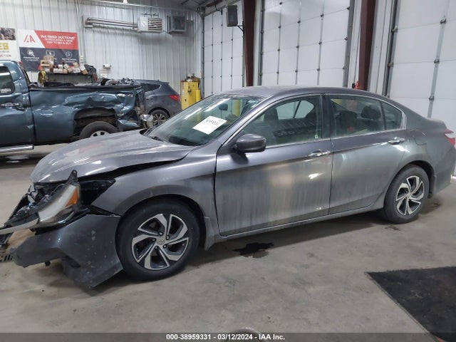 Honda ACCORD LX 2017 1HGCR2F36HA162481 Image 14