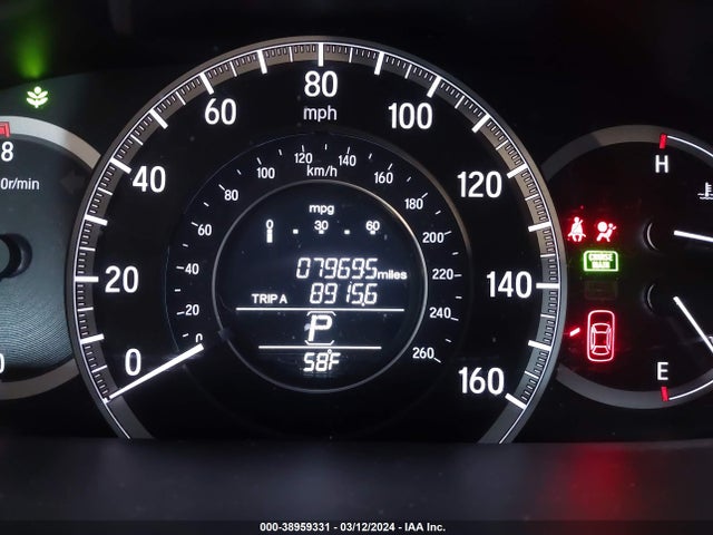 Honda ACCORD LX 2017 1HGCR2F36HA162481 Image 15