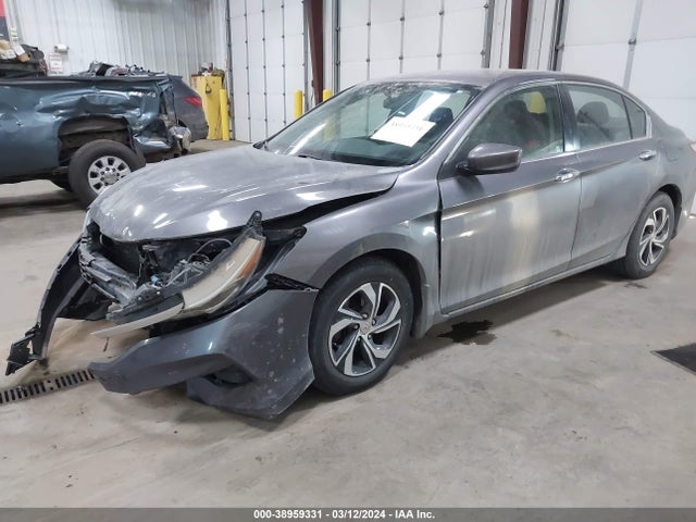Honda ACCORD LX 2017 1HGCR2F36HA162481 Image 2