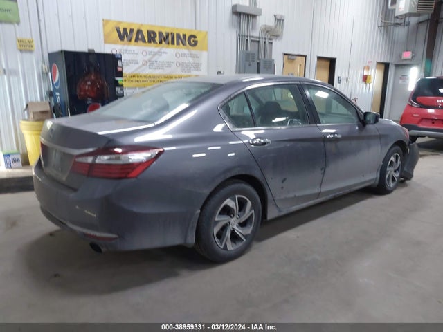 Honda ACCORD LX 2017 1HGCR2F36HA162481 Image 4