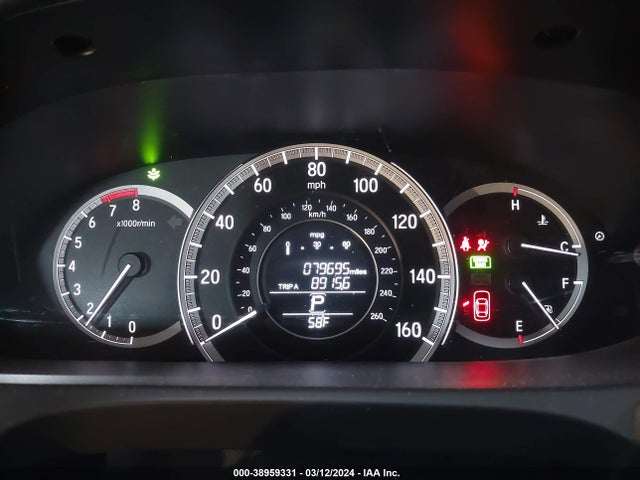 Honda ACCORD LX 2017 1HGCR2F36HA162481 Image 7