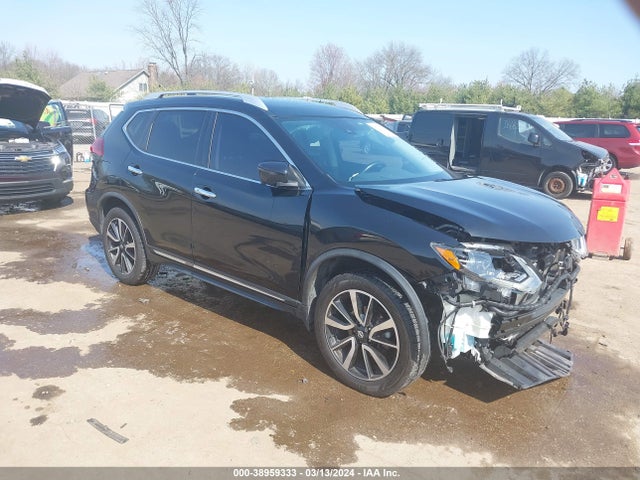 Nissan Rogue Sl 2018 JN8AT2MV8JW301986 main image