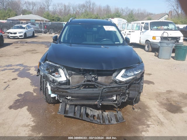 Nissan Rogue Sl 2018 JN8AT2MV8JW301986 Image 12